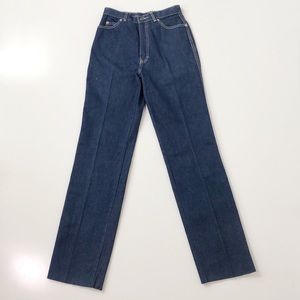 NWT Oscar De La Renta Vintage High Waist Jeans